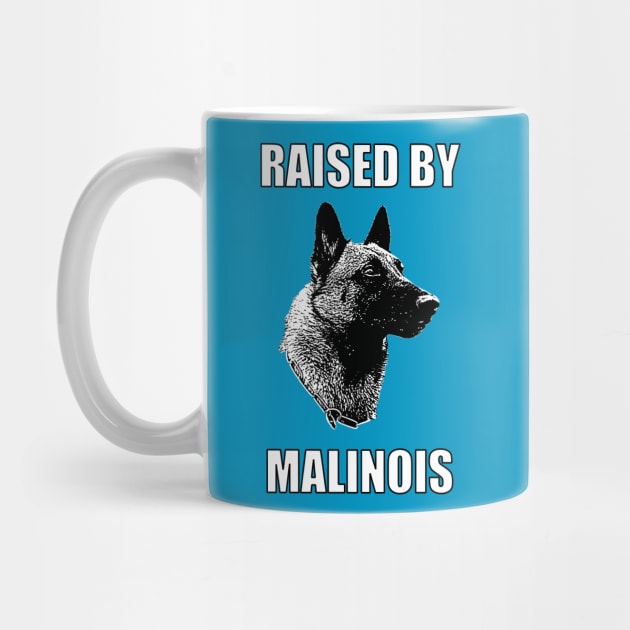 Raised by Malinois by childofthecorn